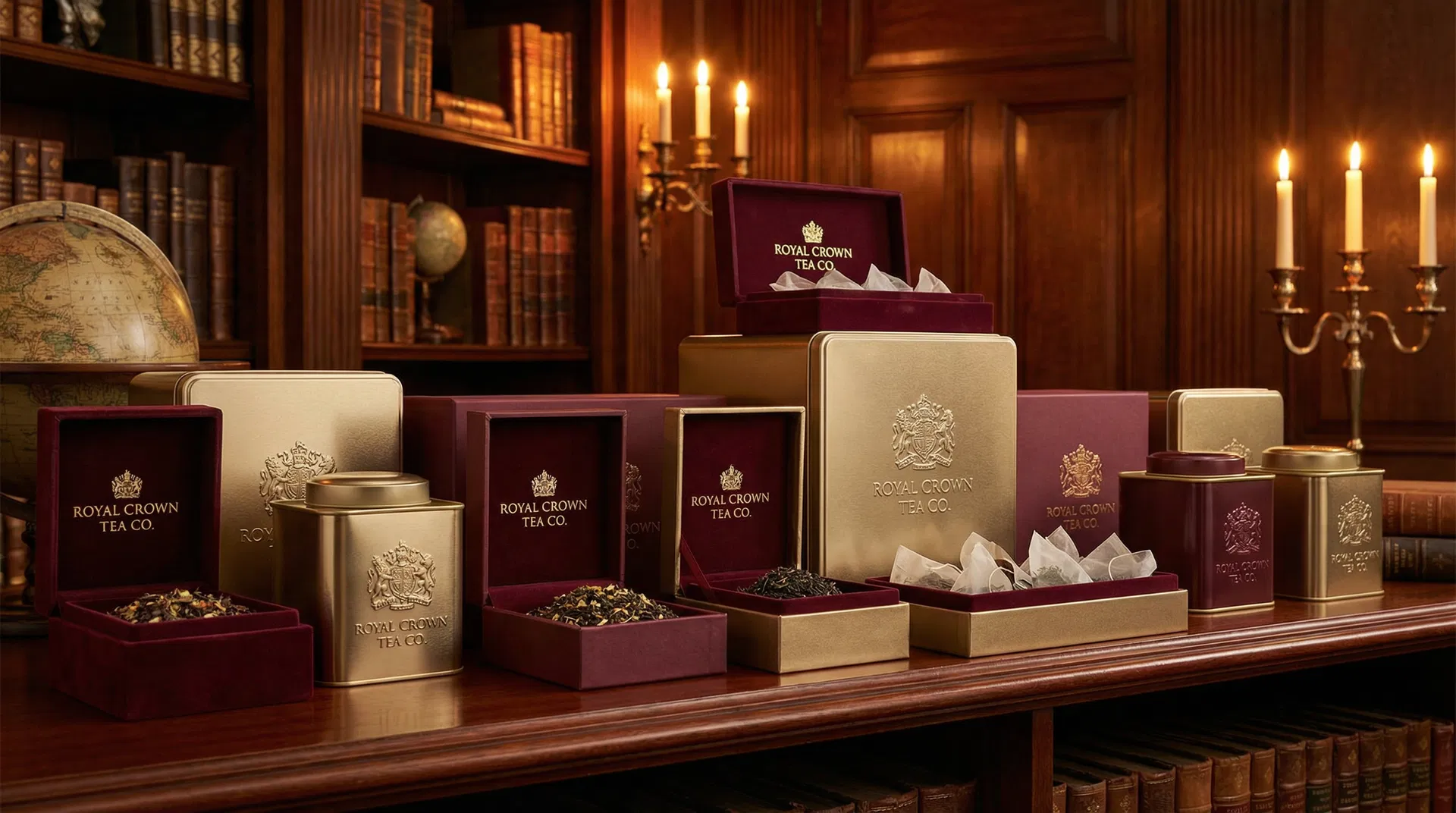 ASHBYS OF LONDON — 英国伝統の紅茶ブランド