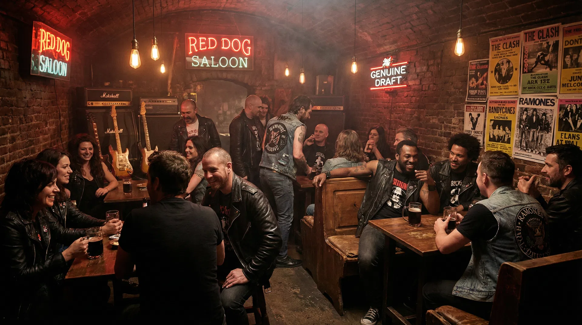 Bar underground de rock