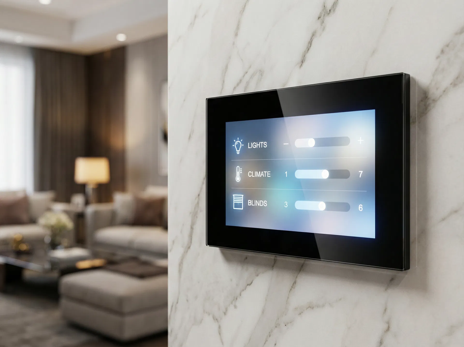 GSS Smart Control Panel