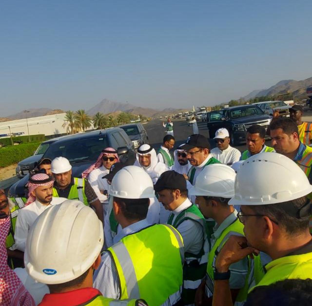 زيارة معالي نائب وزير النقل