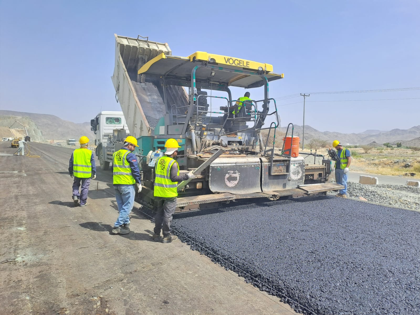 أعمال السفلتة