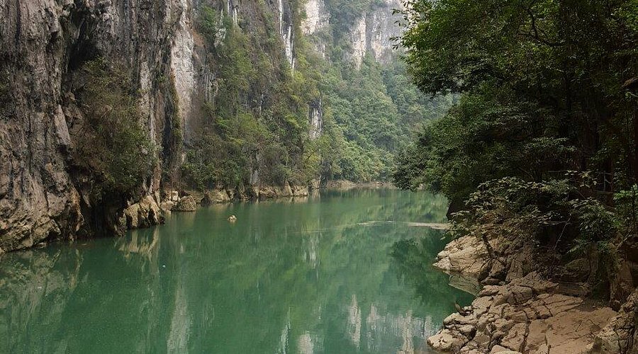 开阳南江大峡谷