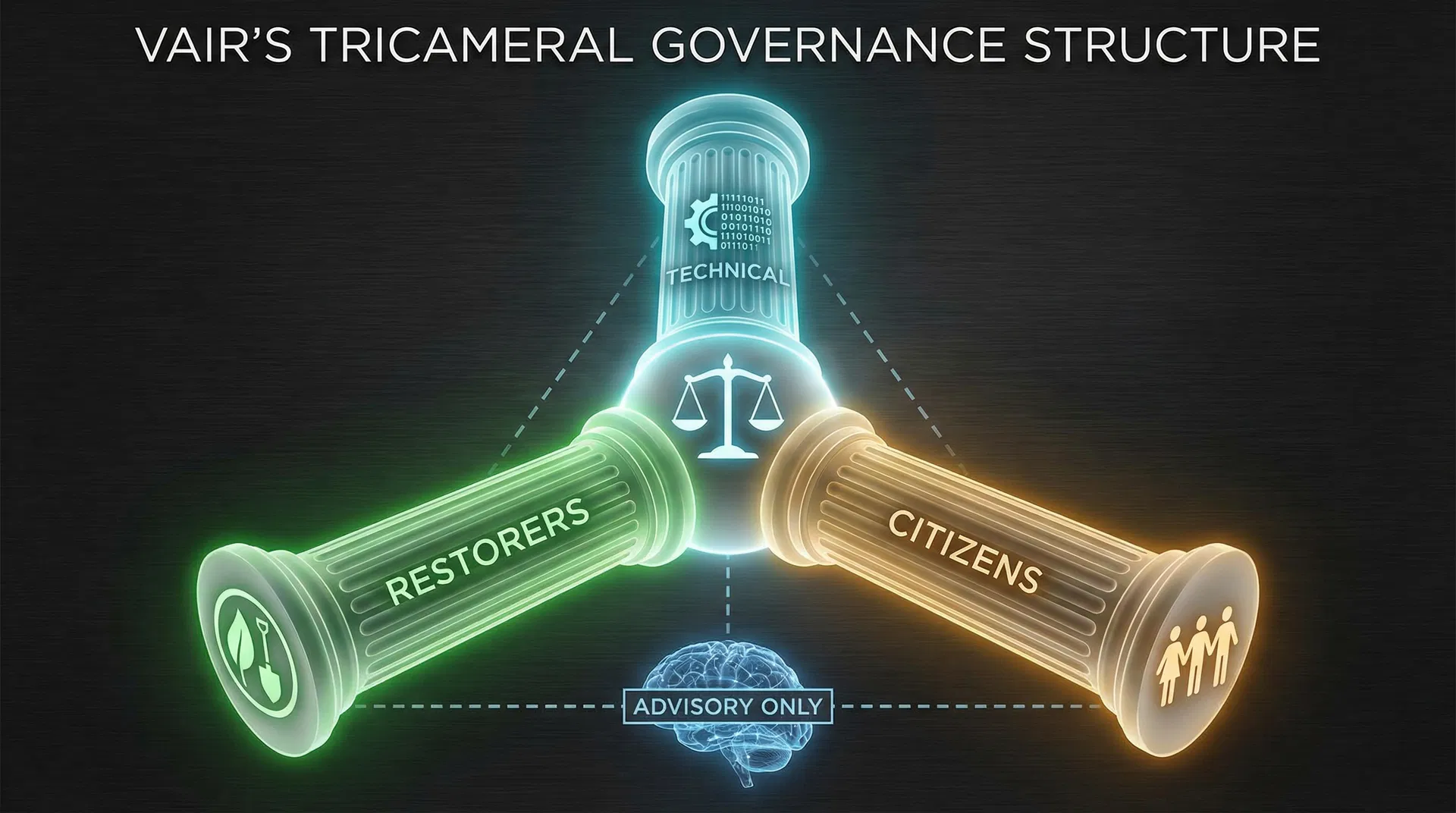 VAIR Tricameral Governance Structure