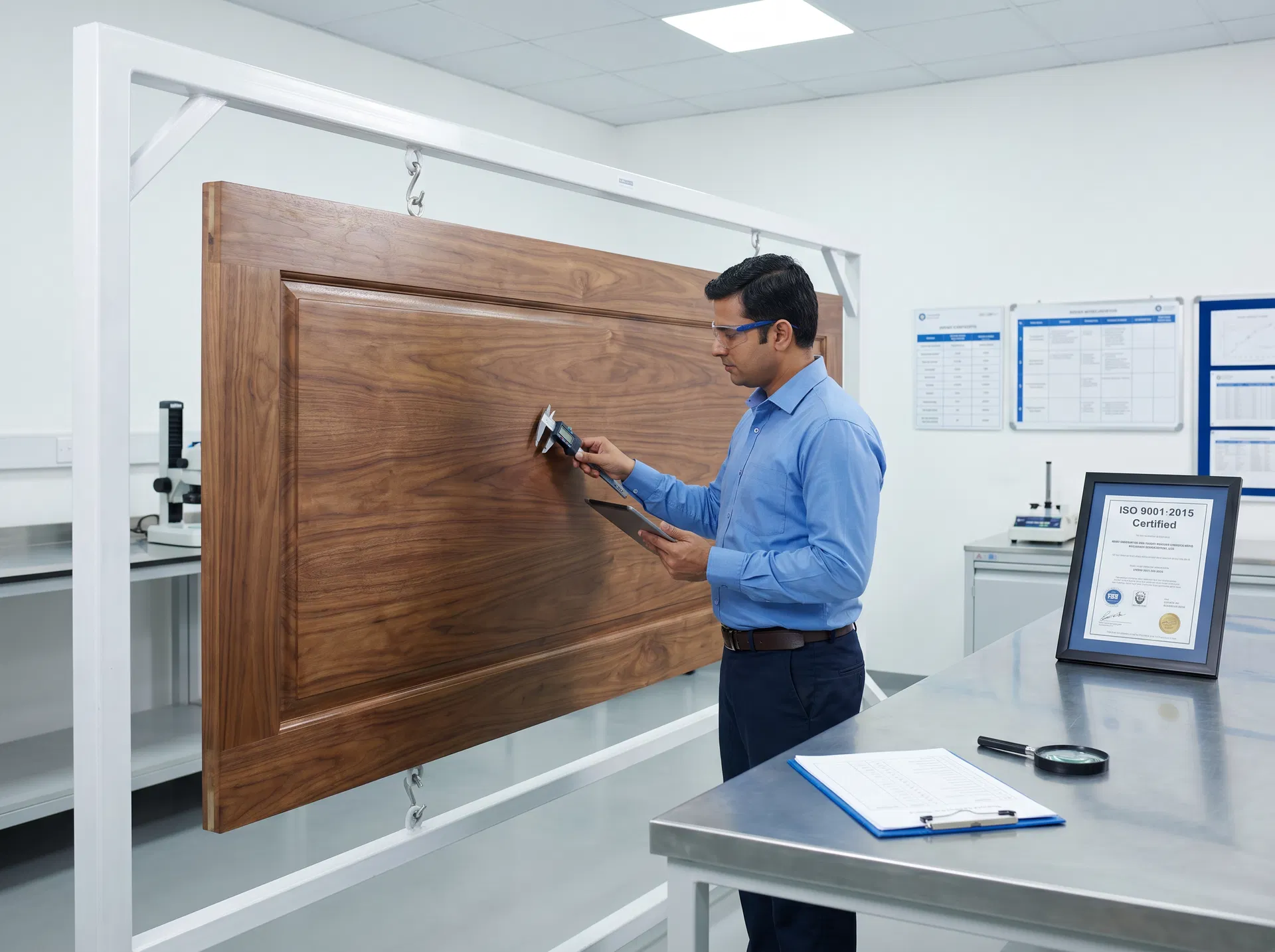 ضبط الجودة في سنديان