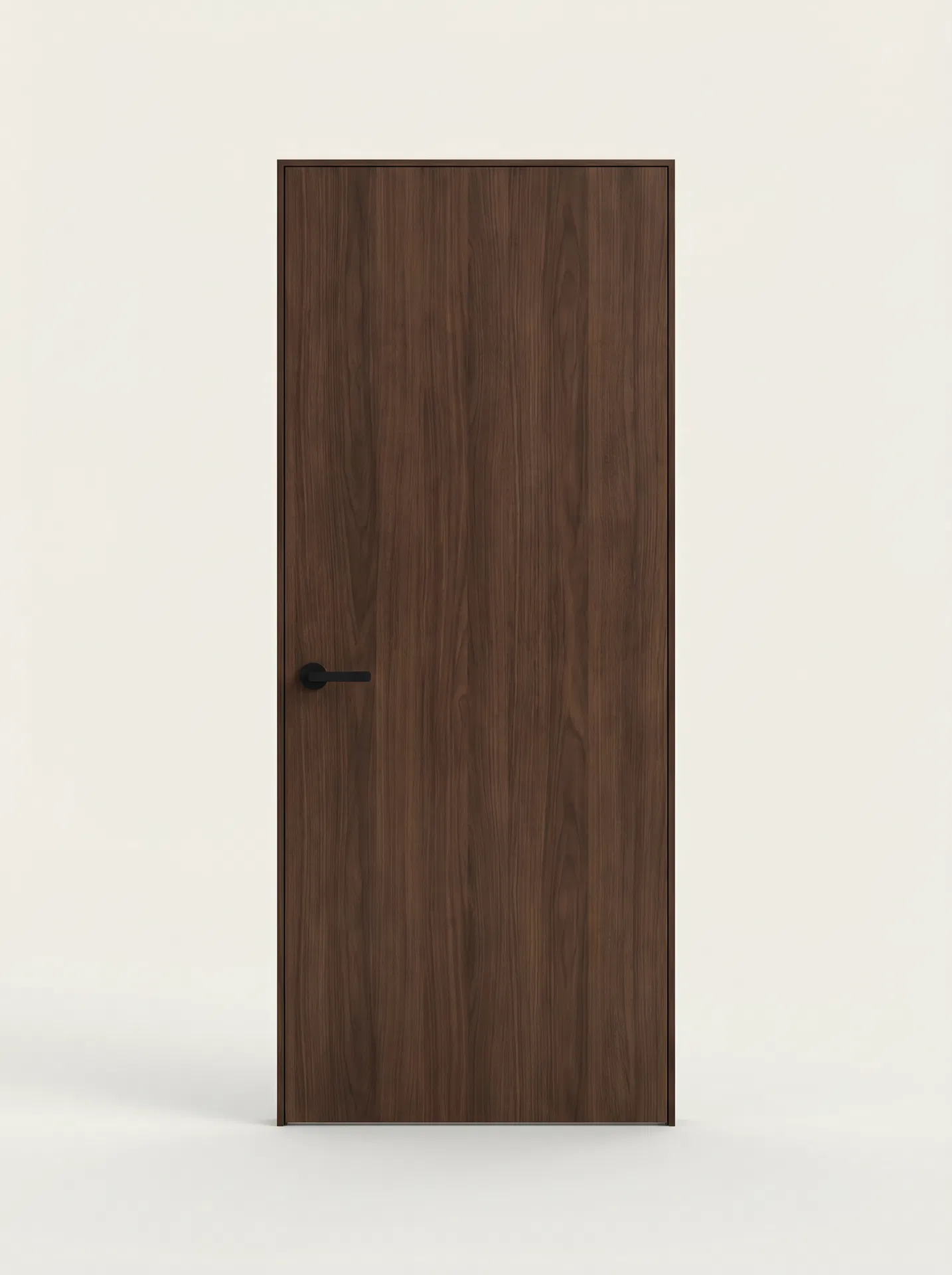 باب عصري بقشرة الجوز