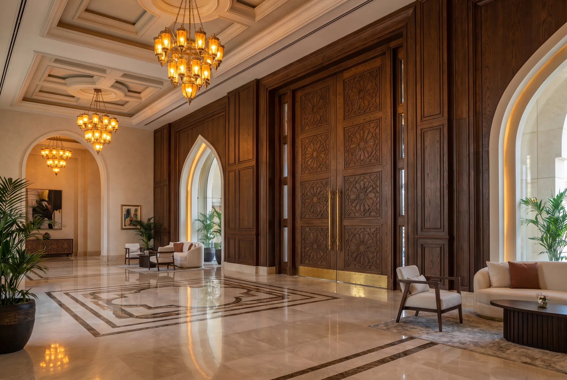 فندق الأفق الفاخر