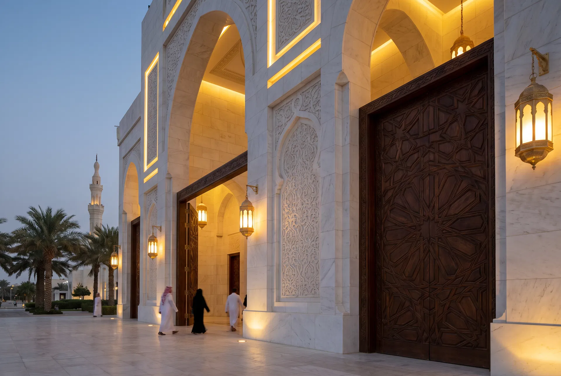 مسجد النور الكبير