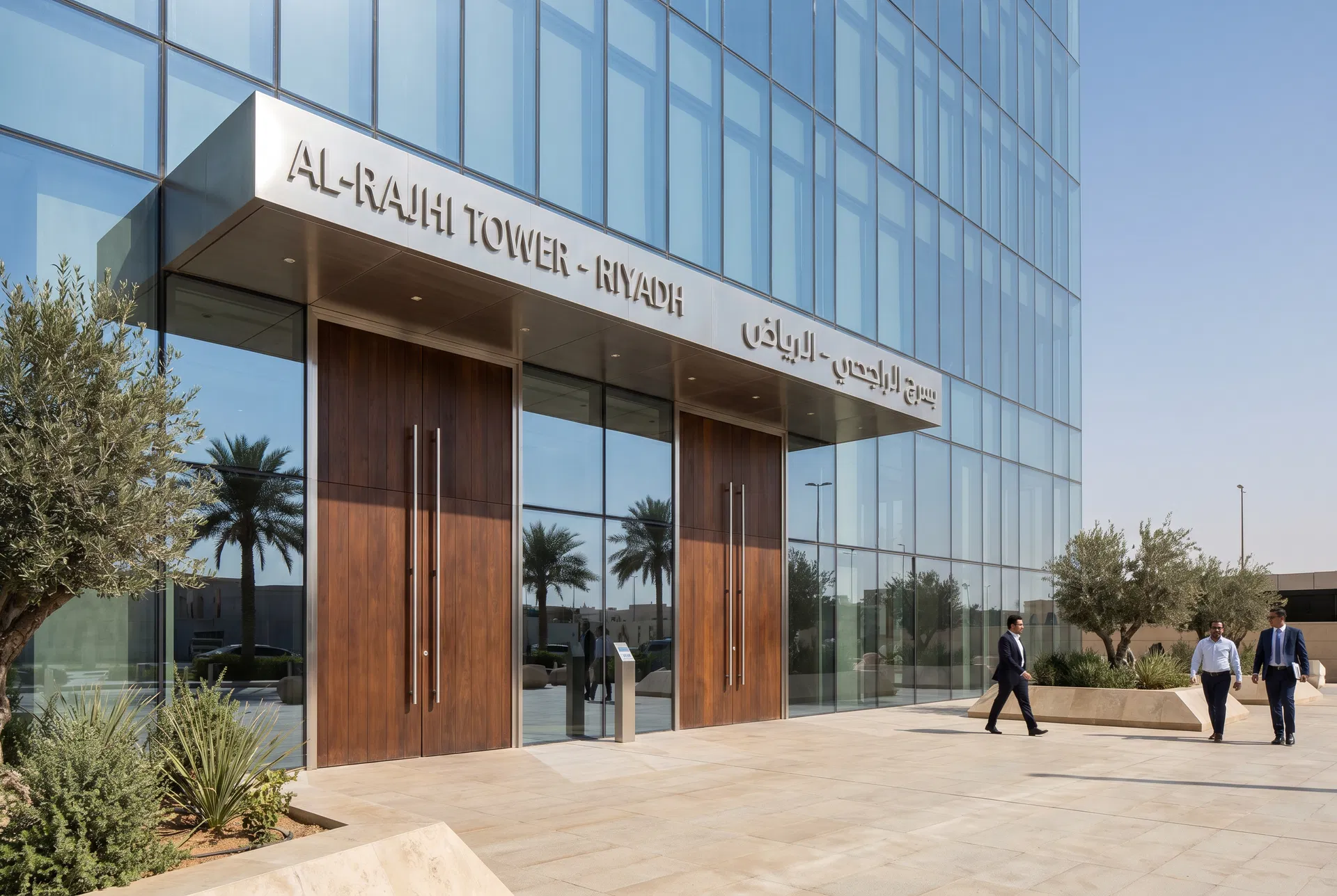 برج الأعمال المركزي