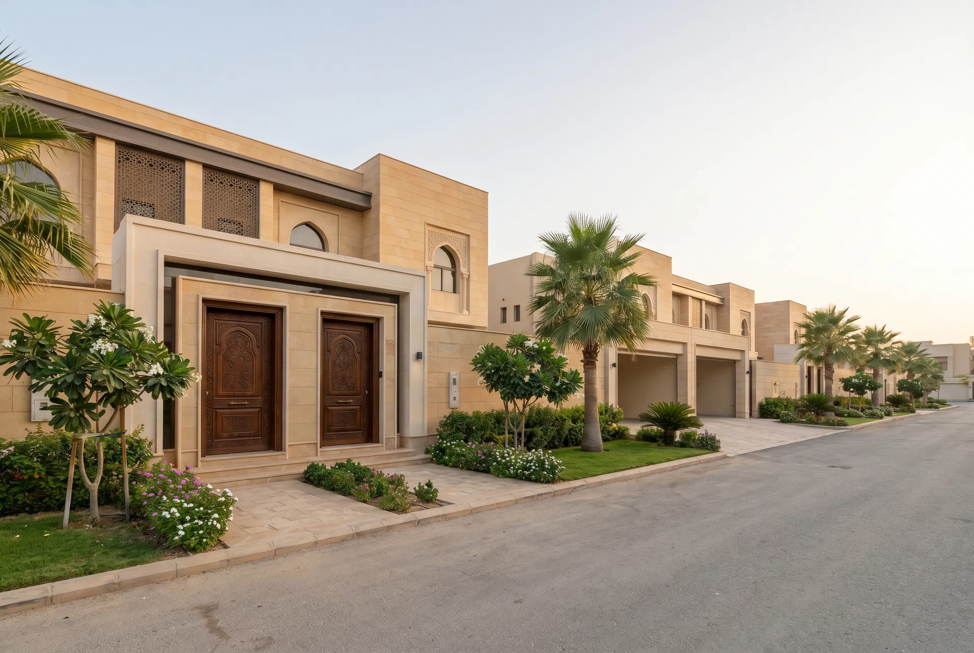 مجمع الأفق السكني