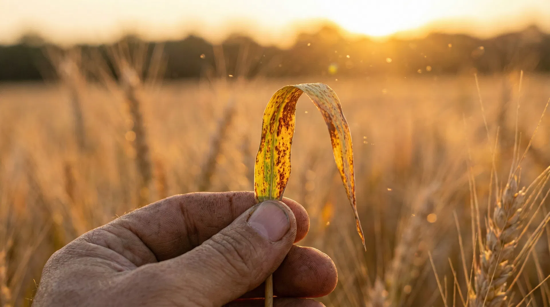 تشخيص المحاصيل