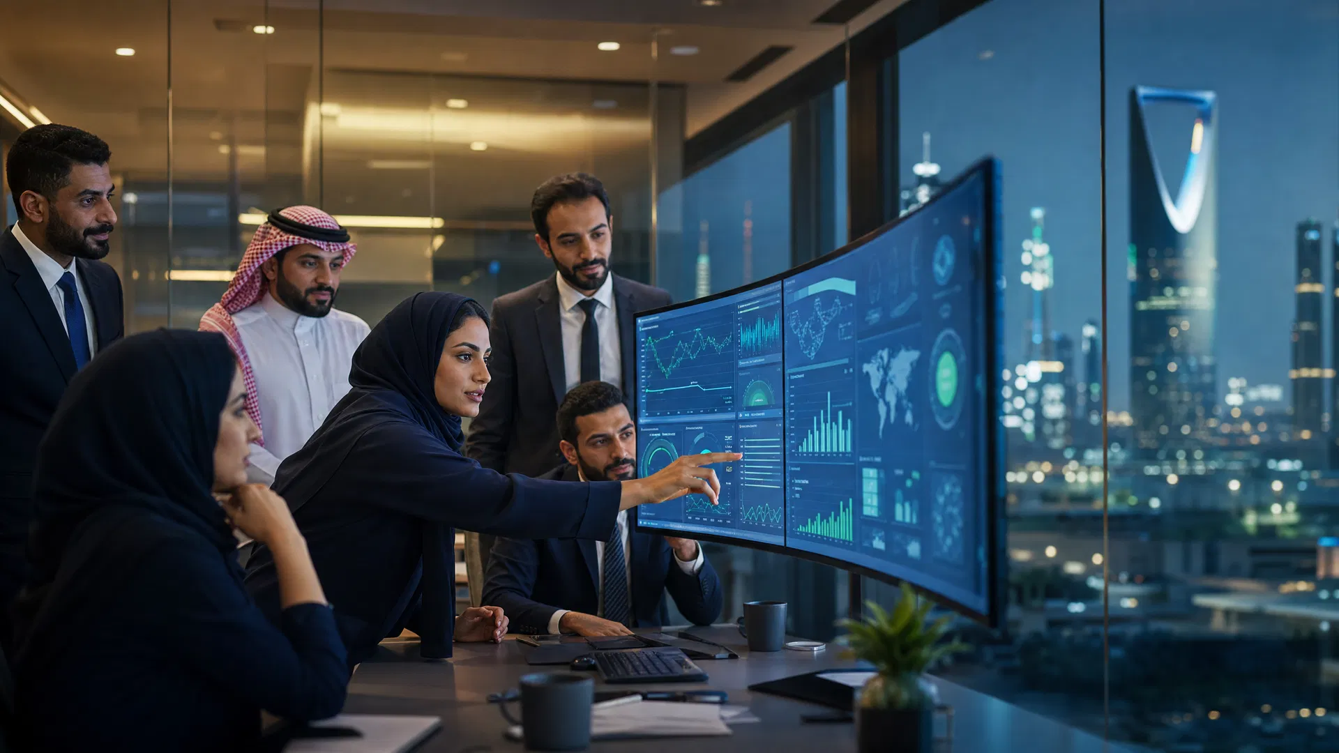 Anmtec Expert Team in Riyadh
