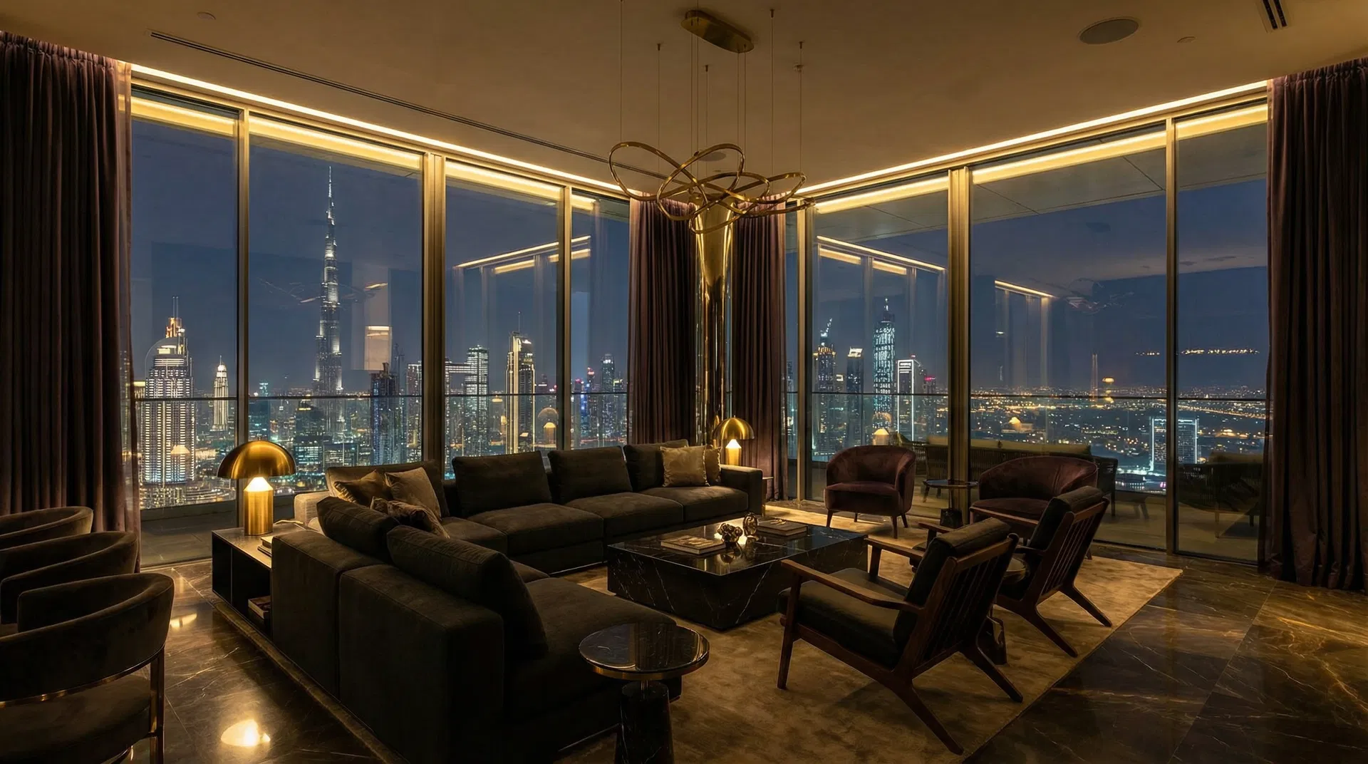 Luxury Dubai interior