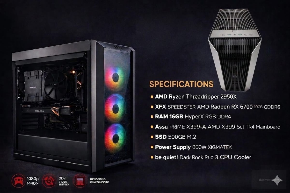 Pc Gaming&Workstation 