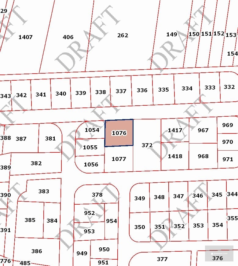 Prime land plot of 786m² for sale in Al-Shoubak, Al-Buq'ah Al-Shamali