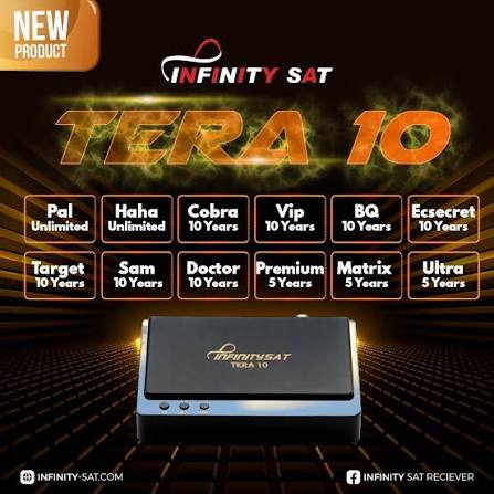 INFINITYSAT TERA 10