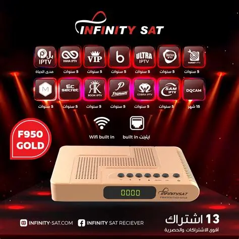 Infinity Sat F950 GOLD