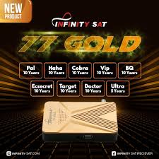 INFINITY SAT 77 GOLD 
