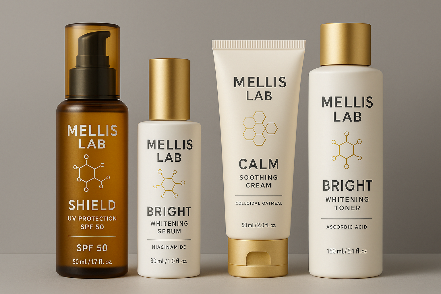 멜리스 랩(Mellis Lab.) - 유기농 페이스 크림