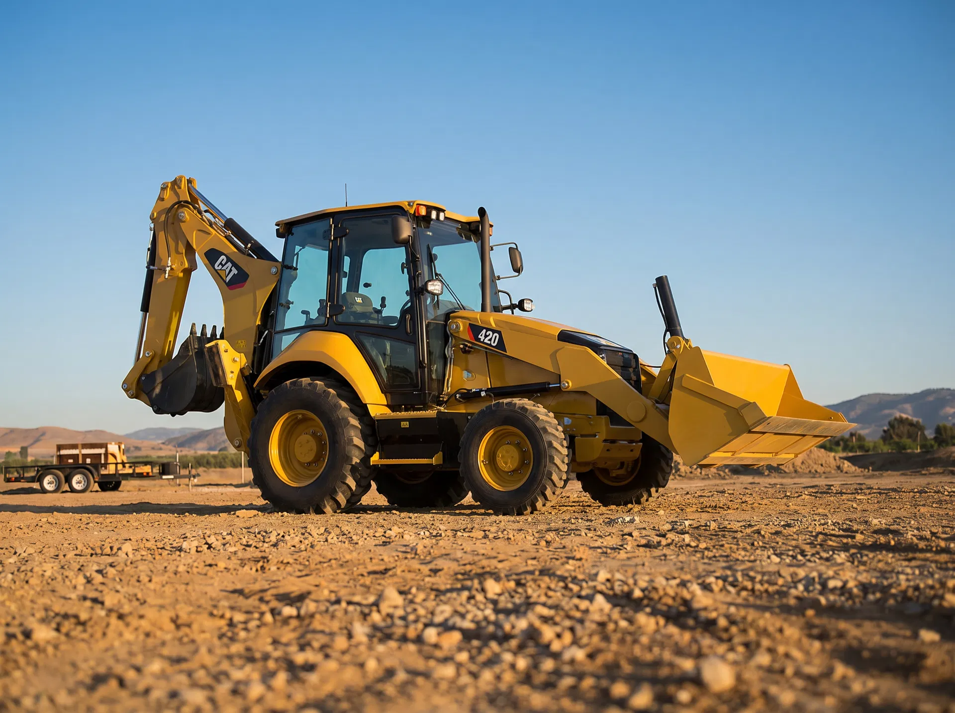 Backhoe Loaders