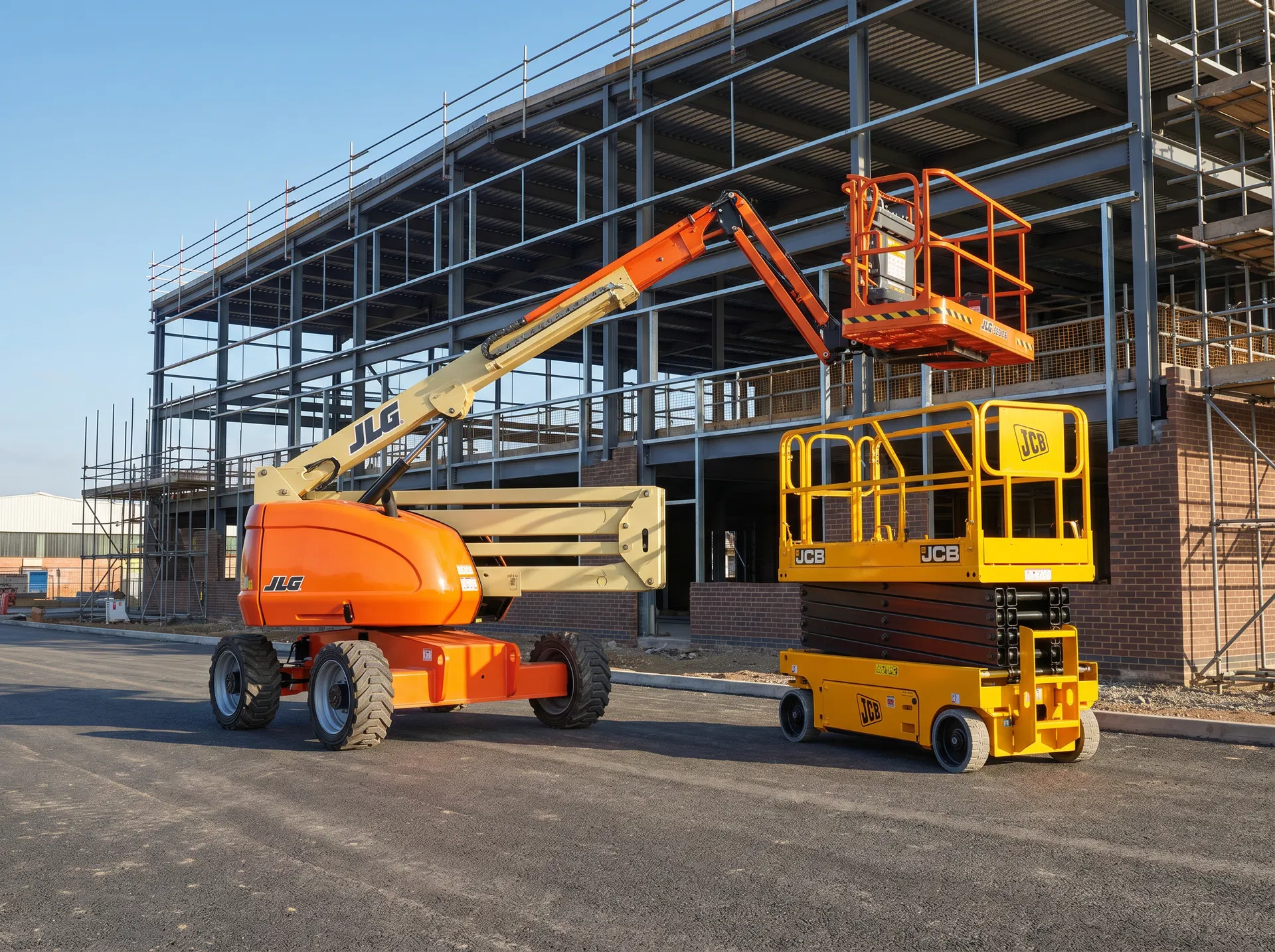 Boom Lifts / Scissor Lifts