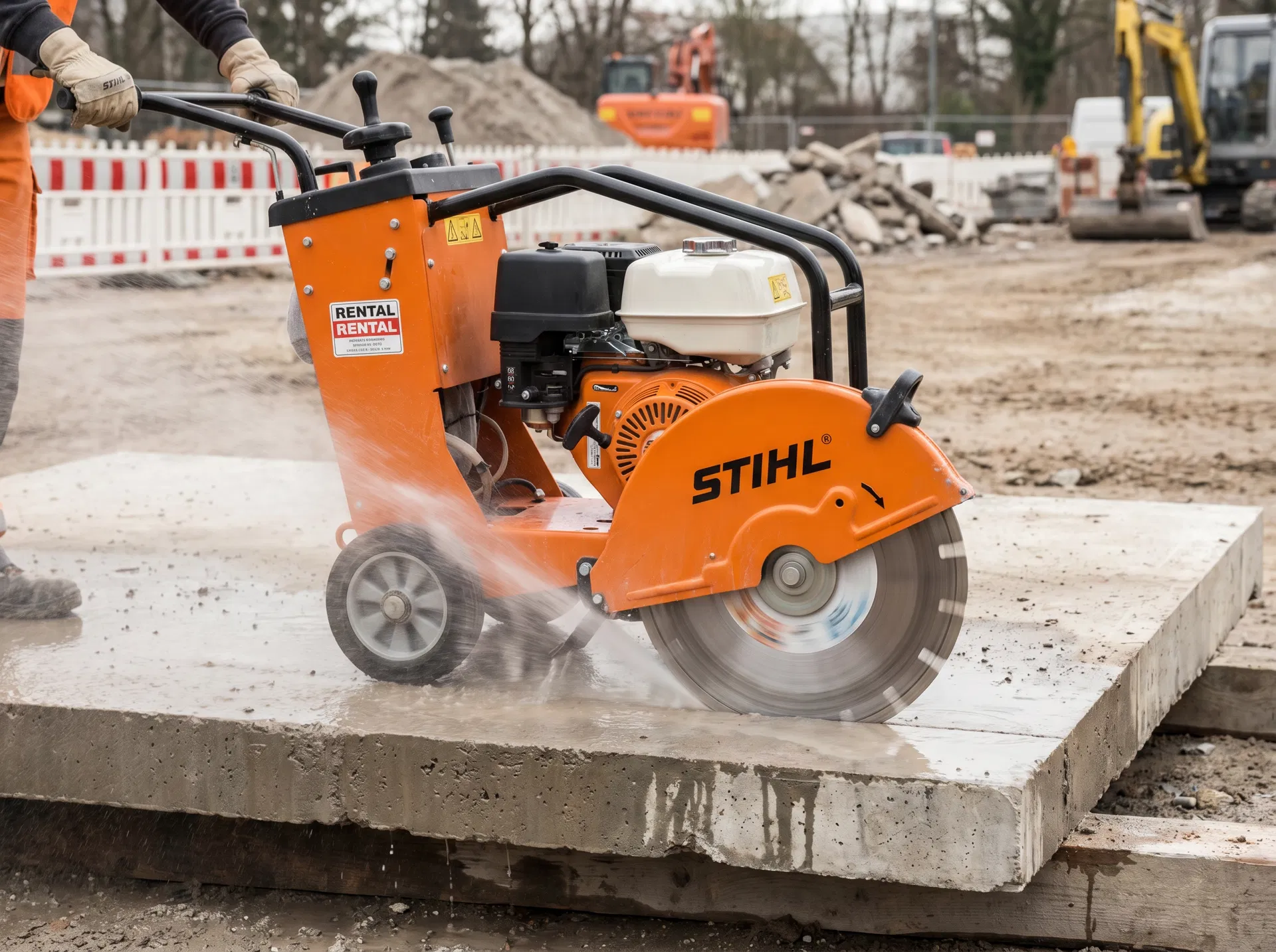 Concrete Saws