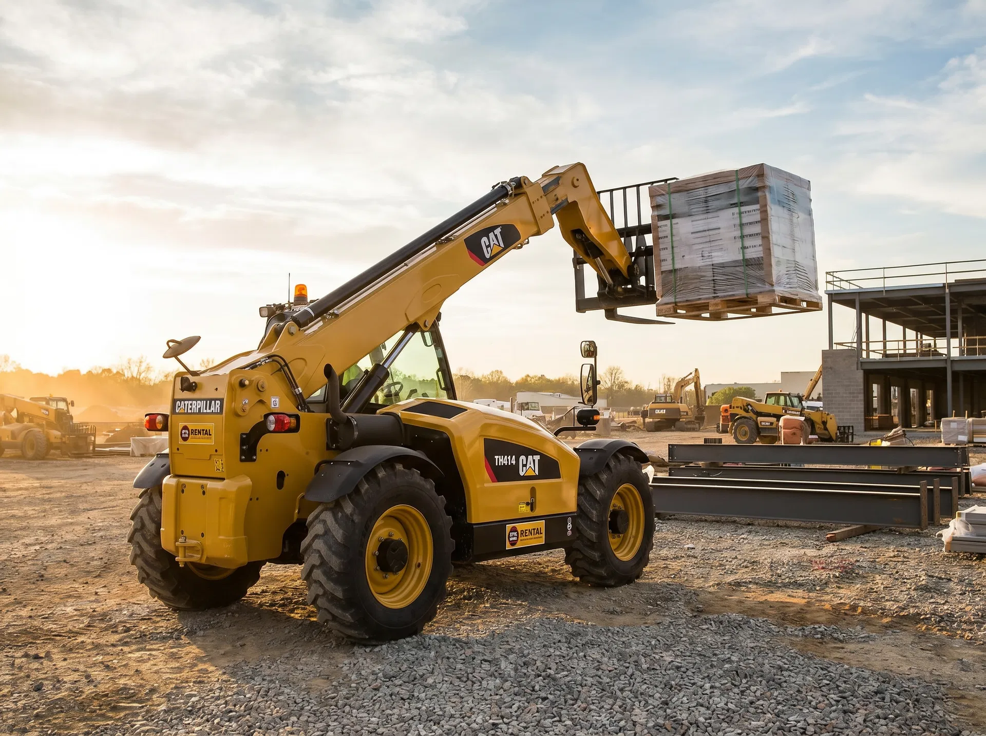 Forklifts / Telehandlers