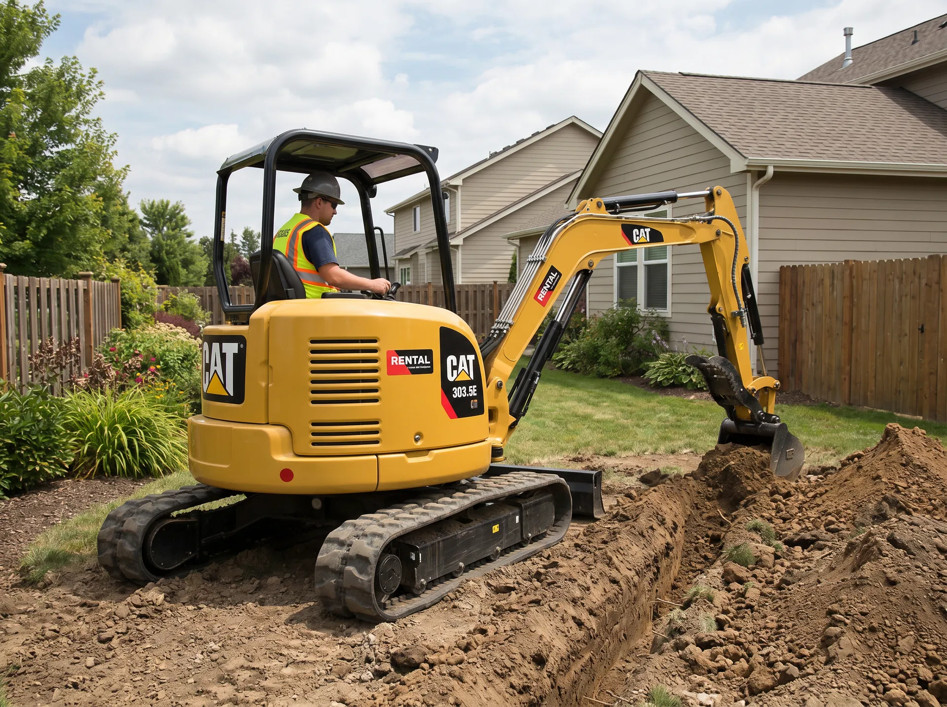 Mini Excavators