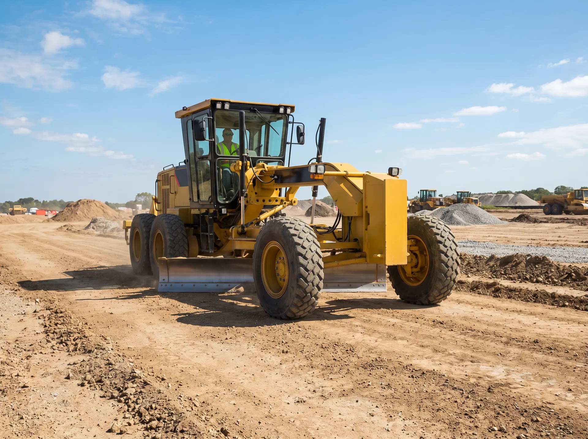 Motor Graders