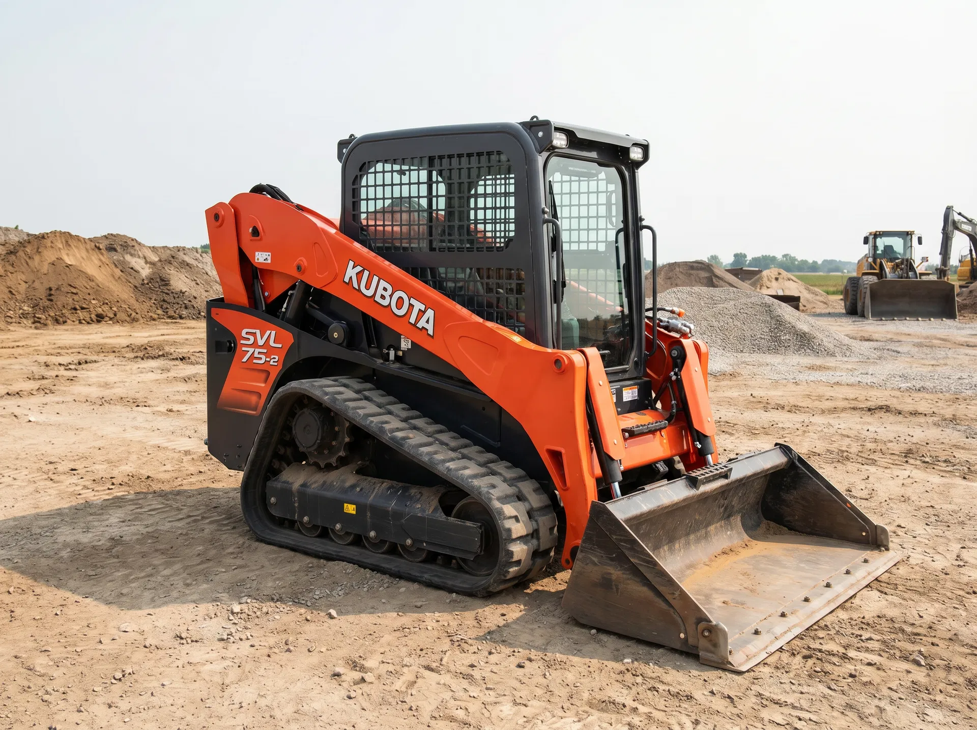 Skid Steer Track Loaders