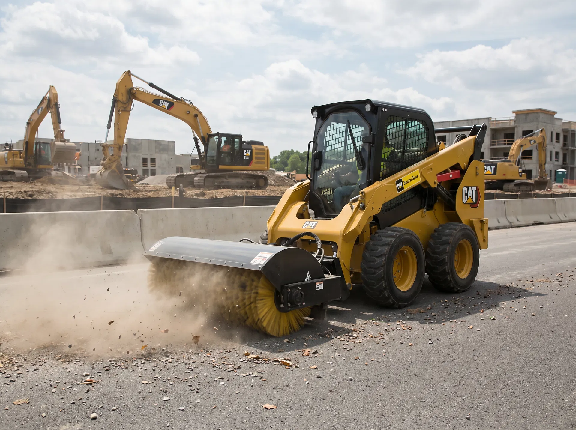 Sweeper / Broom Equipment