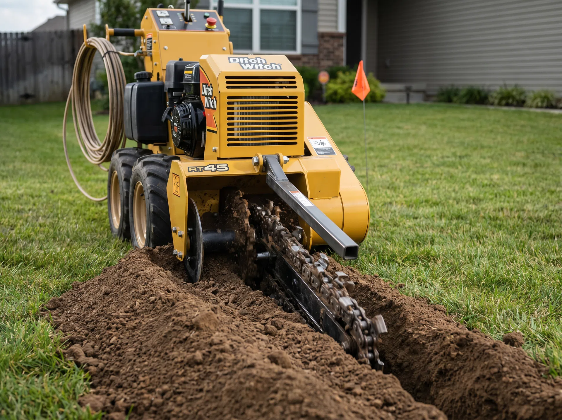 Trenchers / Ditch Witch