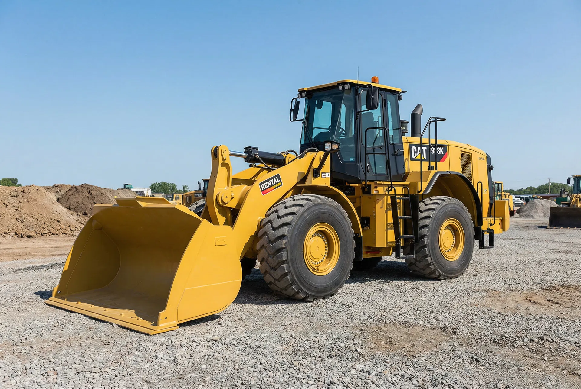 Wheel Loaders