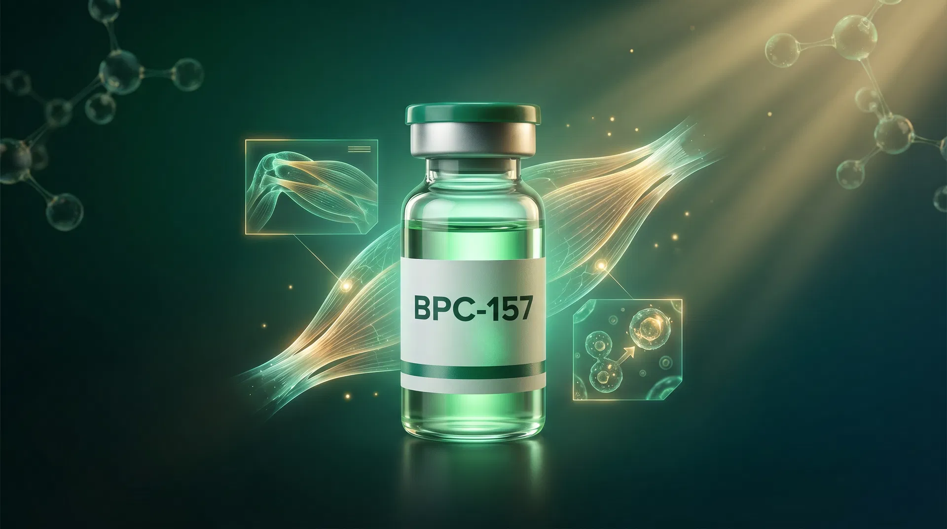 BPC-157: O Peptídeo da Recuperação — Promessa ou Realidade?