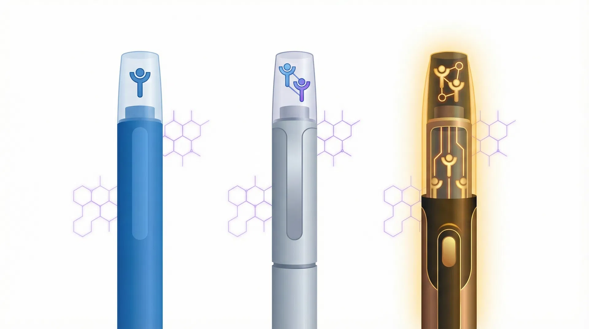 Retatrutida vs Semaglutida vs Tirzepatida: Comparação Completa