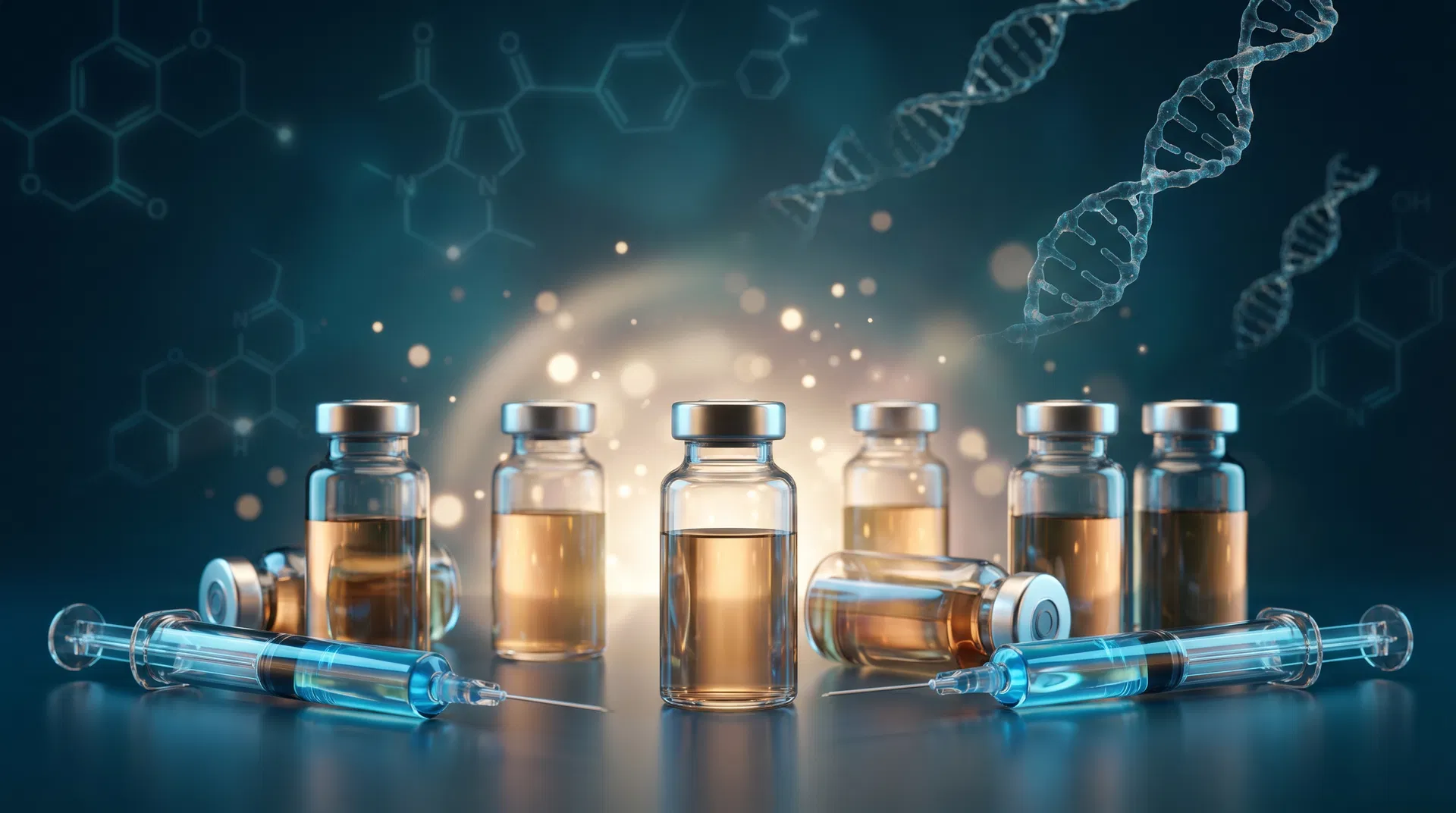 Peptídeos para Wellness: Os Mais Procurados em 2026