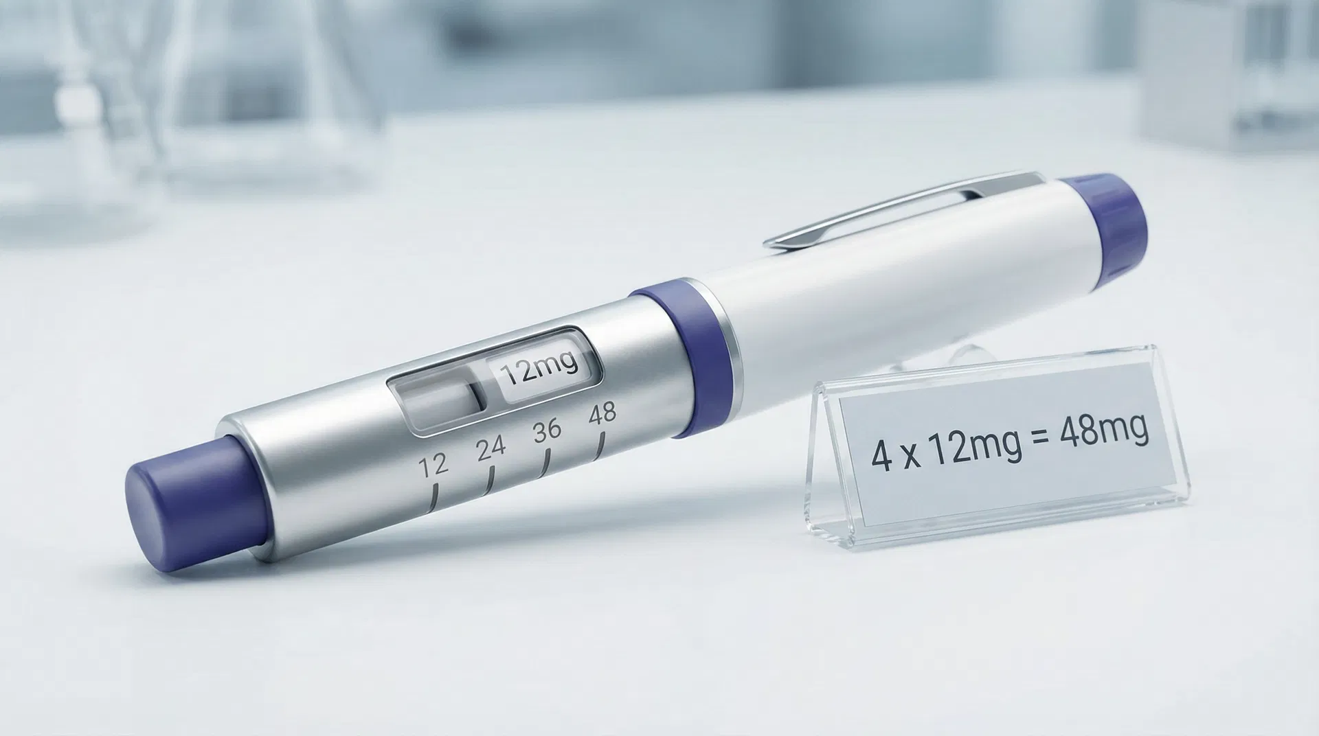 Caneta de 48mg: Por que a Dose Total do TRIUMPH-4 é a que Importa