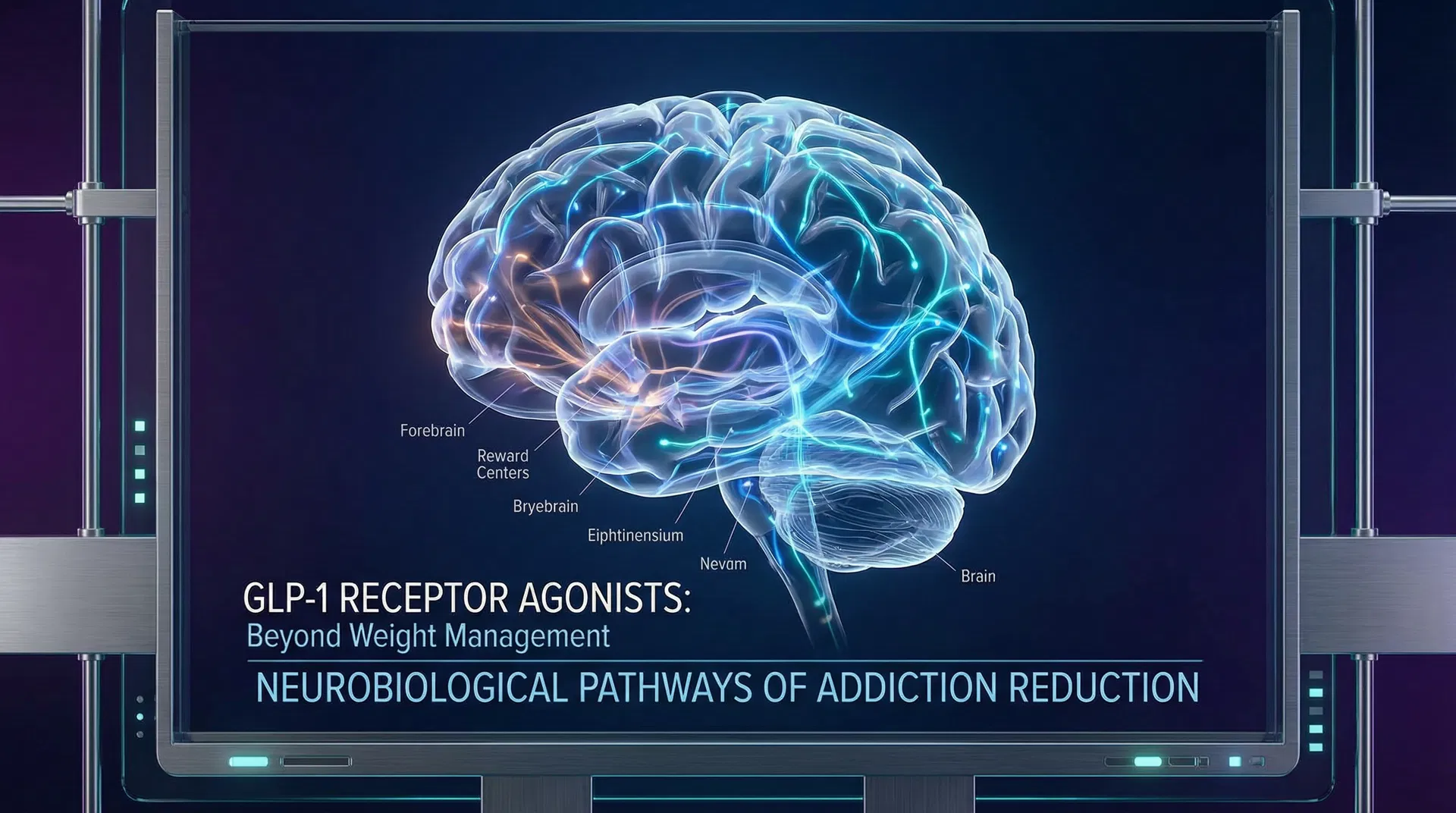 GLP-1 Além da Balança: Como Agonistas Estão Reduzindo Dependência de Álcool, Nicotina e Compulsões