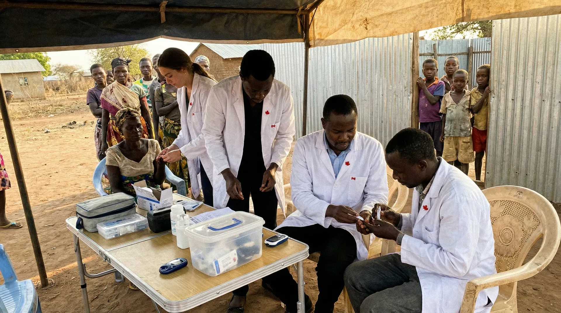 TNL Labs Brings Free Diabetes Screening to Rural Africa: 12,000 People Tested in 6 Months