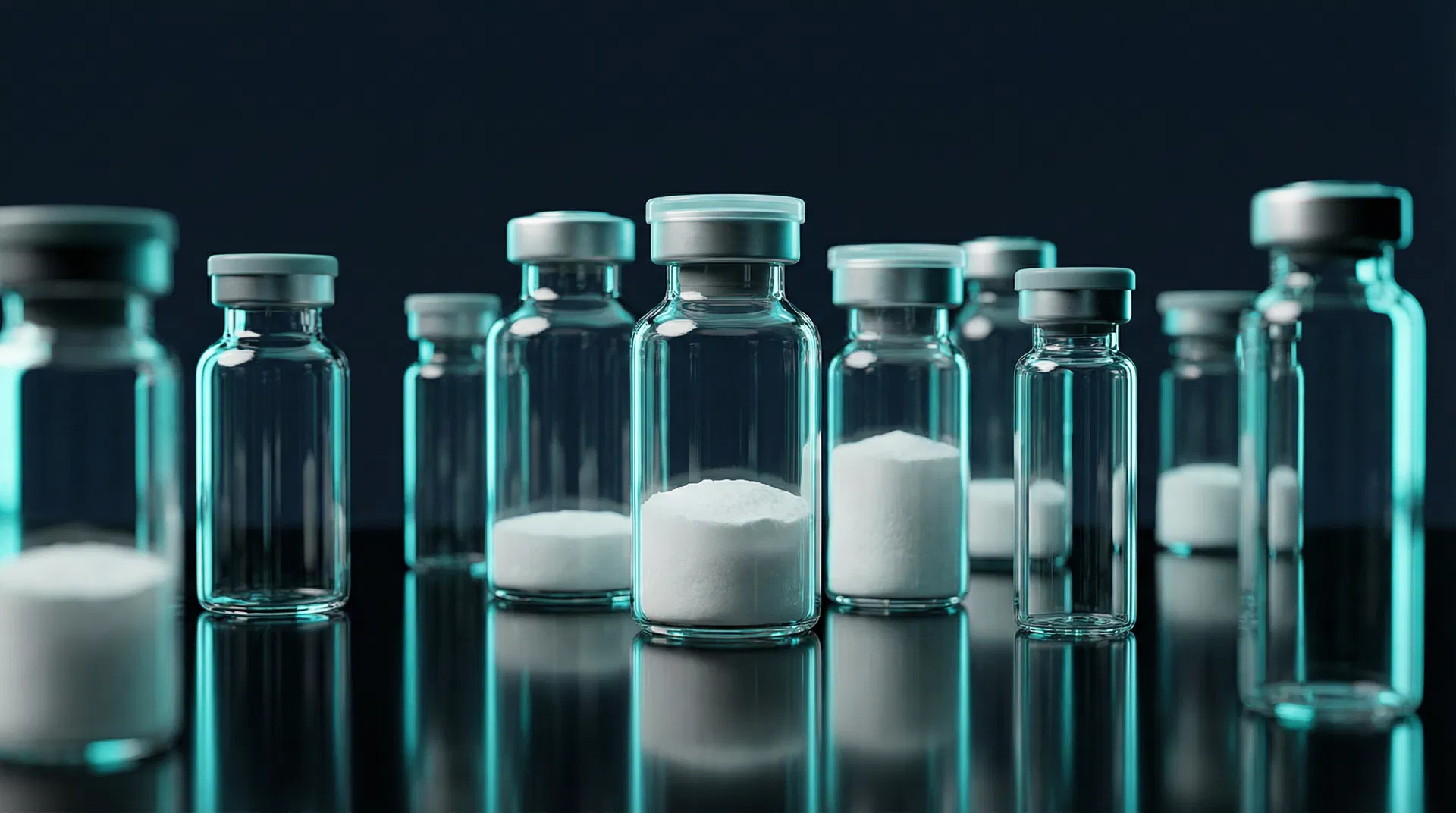 Frascos de peptídeos TNL