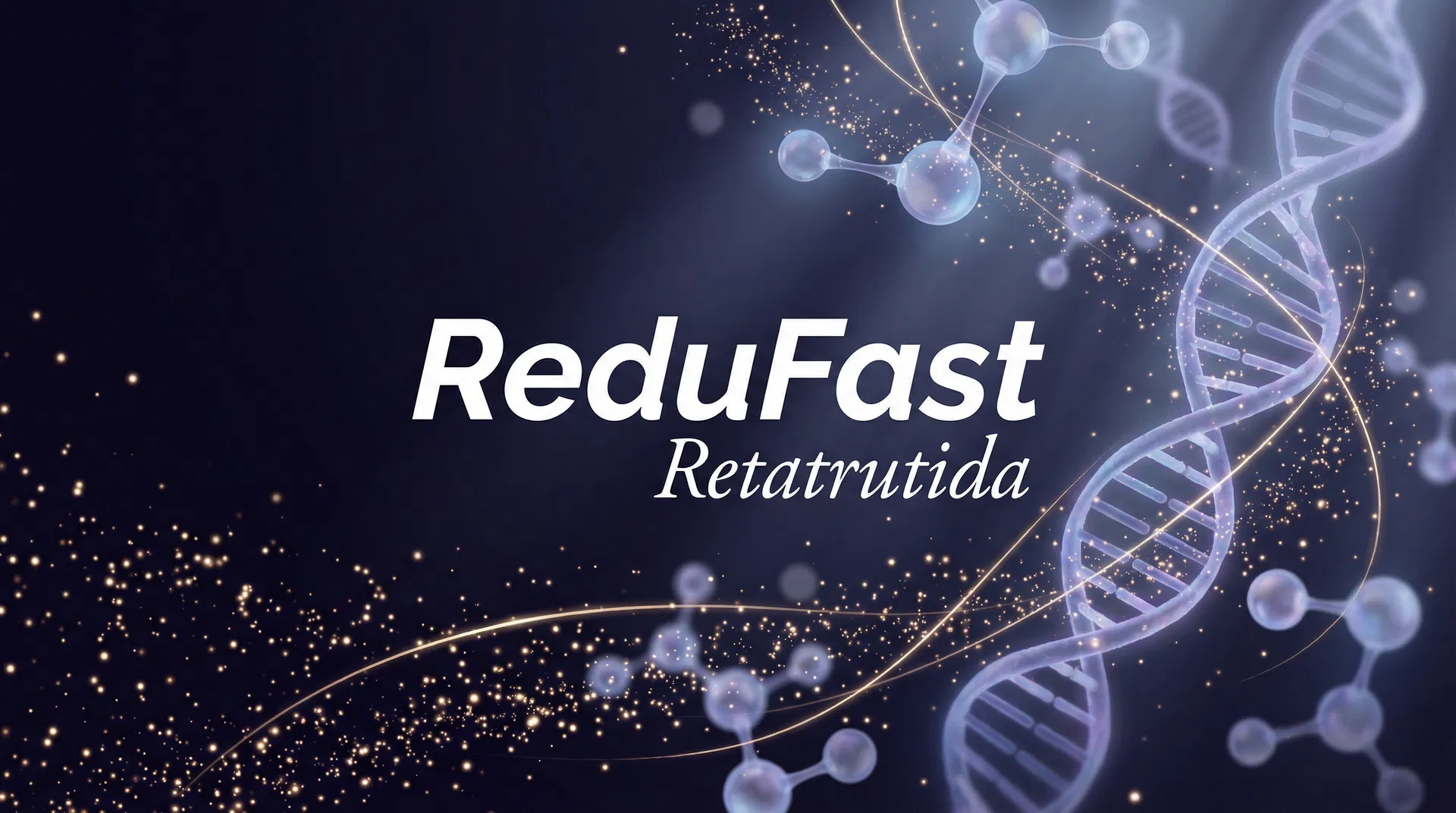 ReduFast Retatrutida - Tratamiento innovador triple agonista GLP-1 GIP Glucagón para obesidad y sobrepeso