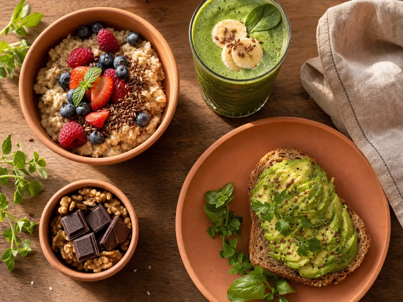 Hormone-balancing meal spread