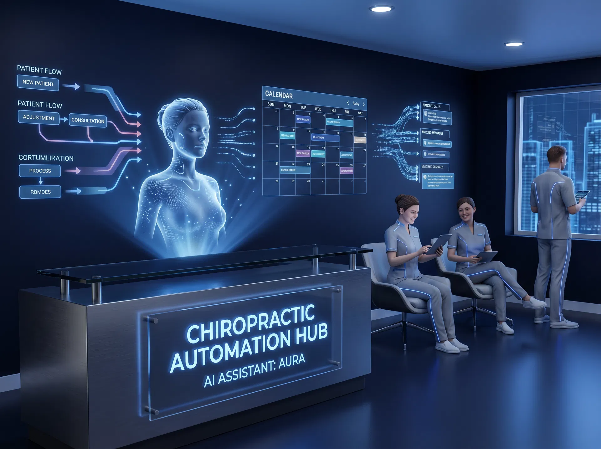 KEEP PATIENTS IN CARE LONGER. LET YOUR TEAM BREATHE.