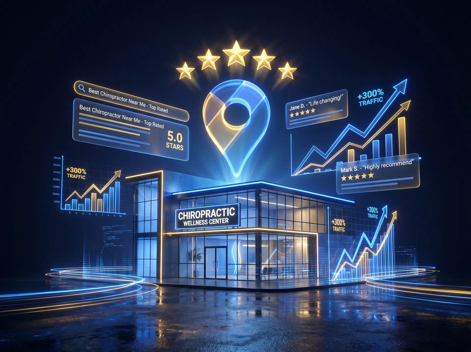 PATIENTS CAN'T CHOOSE YOU IF THEY CAN'T FIND YOU