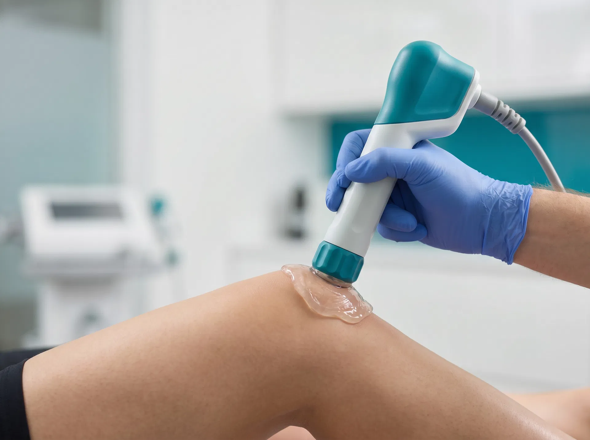 Shockwave therapy treatment