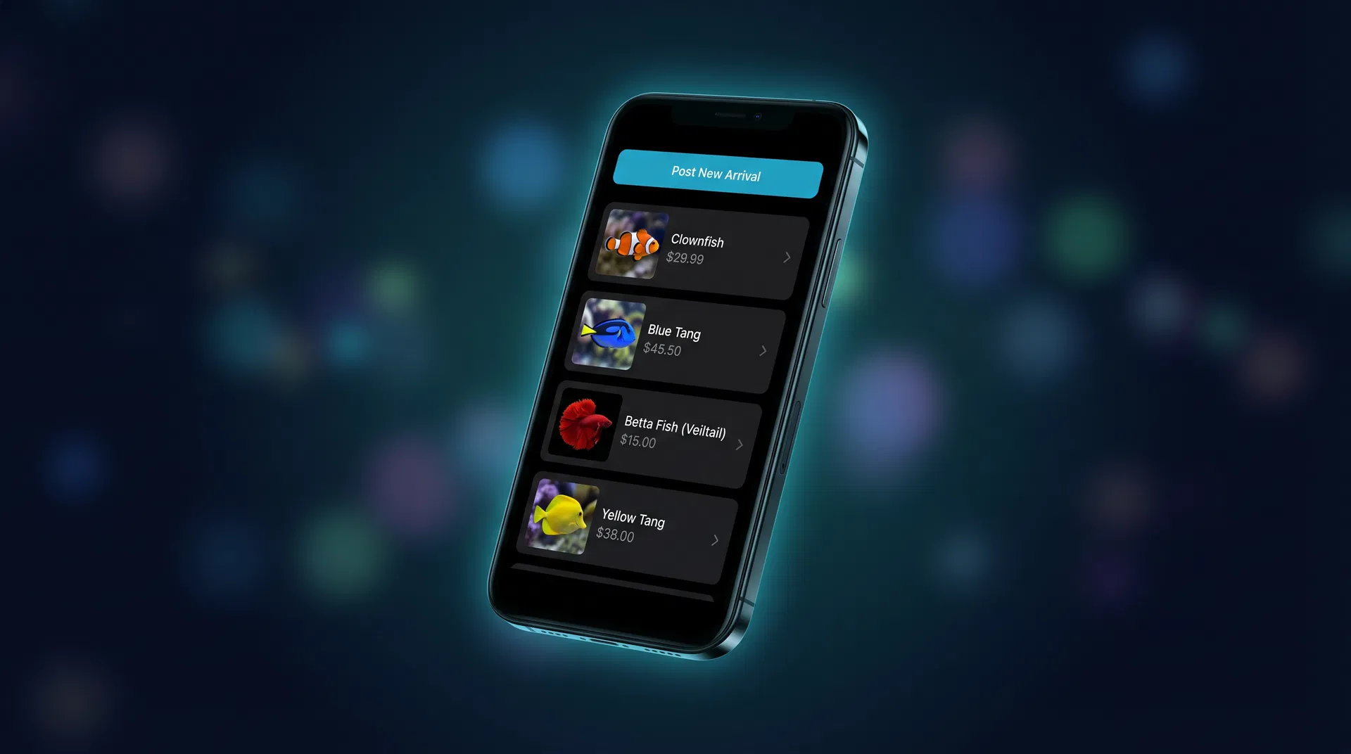 DropTank staff posting app on mobile