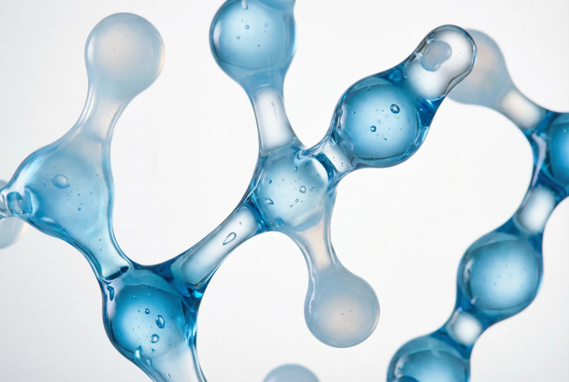 Molecular structure of peptides