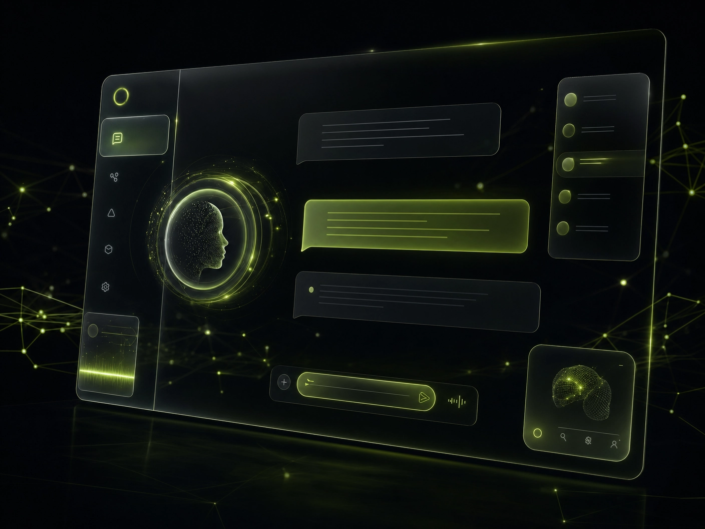 VAEX Interface - Assistente Pessoal de IA