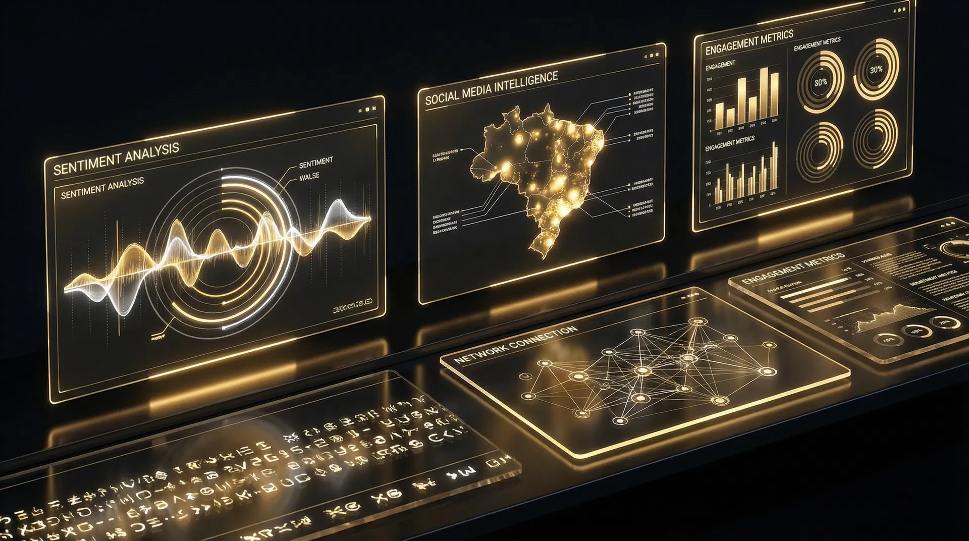 Plataforma de Inteligência de Mídias Sociais