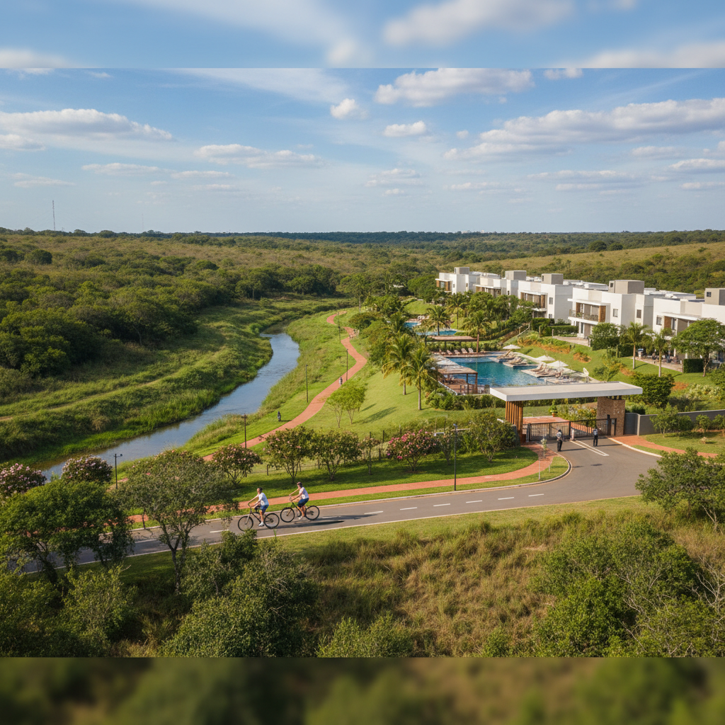 Lazer e Tranquilidade: O Diferencial de Cidade Ocidental no MCMV