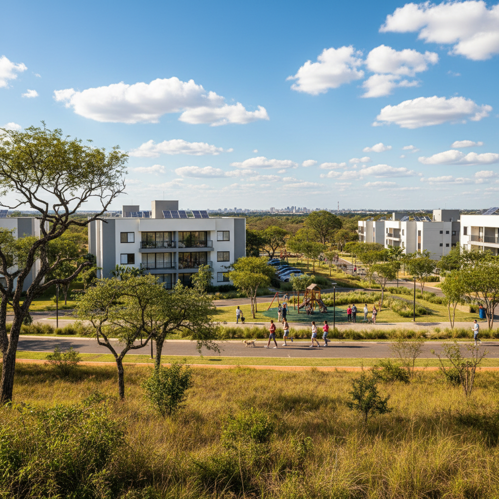 Cidade Ocidental: Oportunidades Imobiliárias, MCMV e Crescimento Sustentado